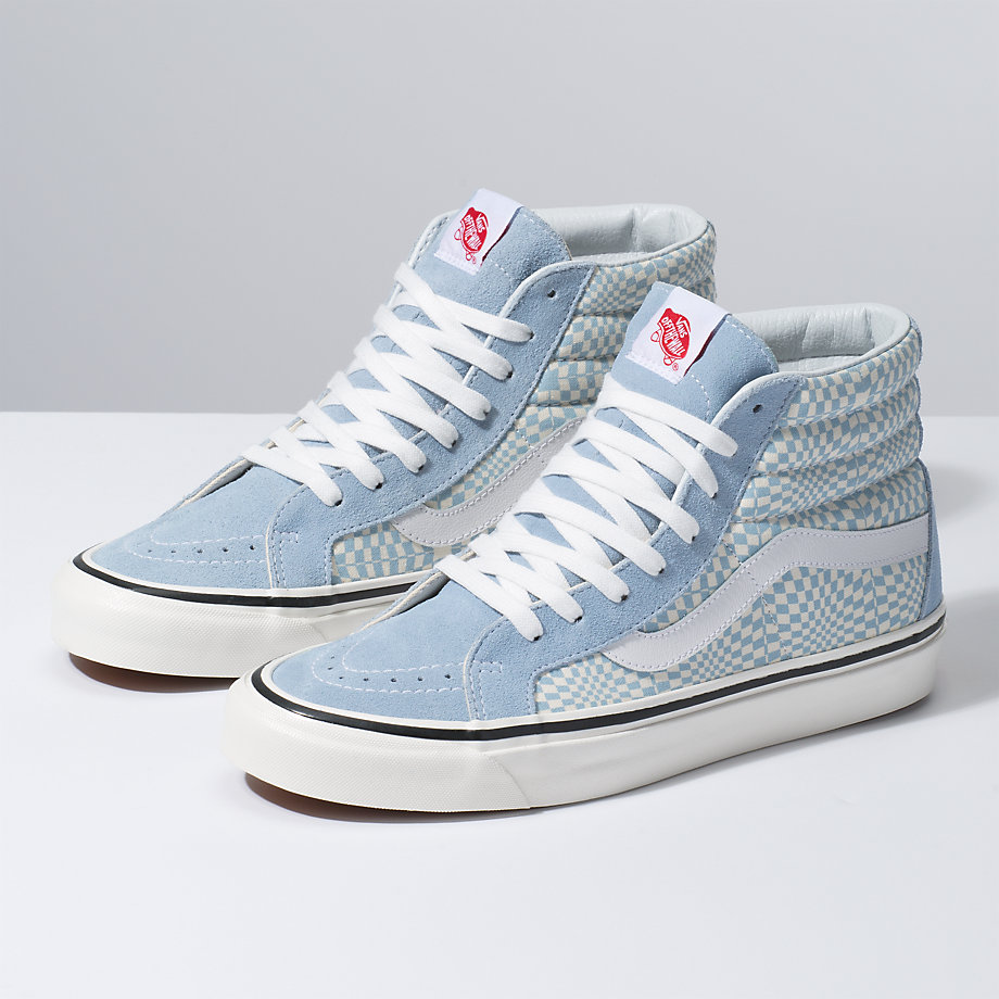 Vans Erkek Spor Ayakkabı Anaheim Factory Sk8-Hi 38 DX Açık Mavi/Beyaz | 80290-568